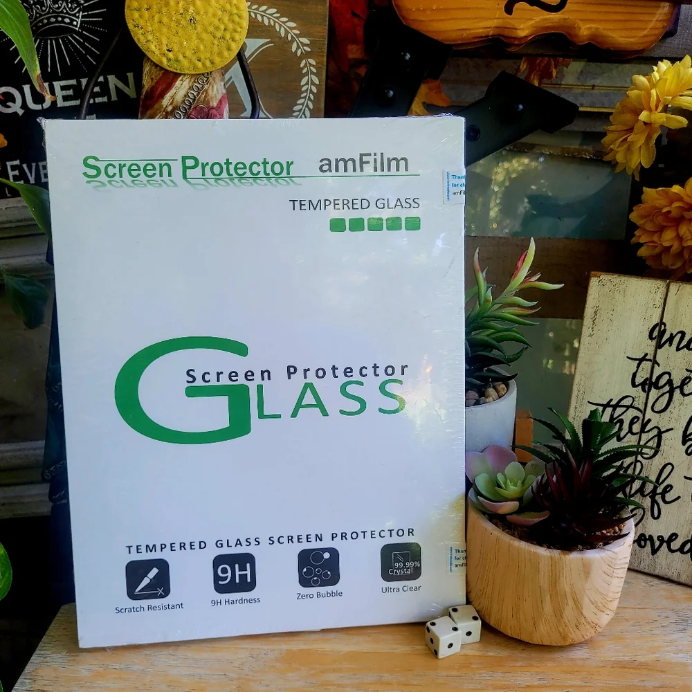 amFilm Screen Protector for iPad Pro 10.9/11